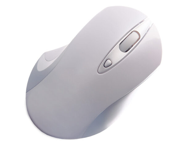 MOUSE INALAMBRICO VEGA A2624 BLANCO (Plástico ABS)