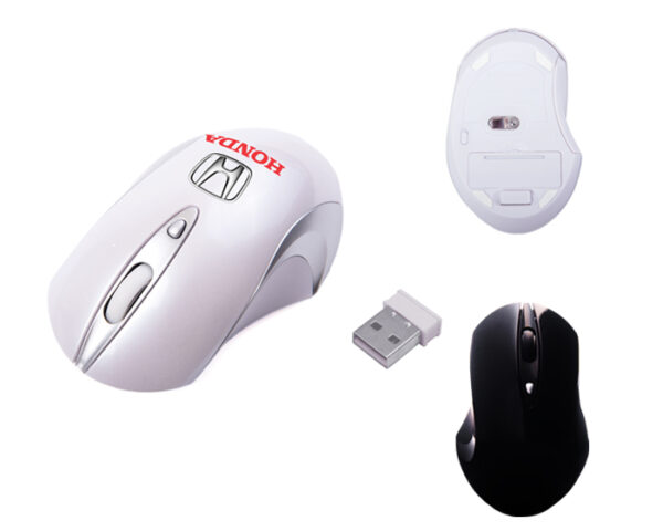 MOUSE INALAMBRICO VEGA A2624 BLANCO (Plástico ABS) - Imagen 3