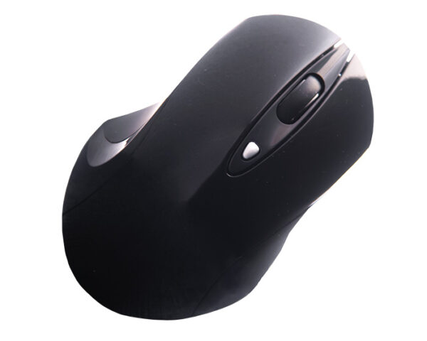 MOUSE INALAMBRICO VEGA A2624 NEGRO (Plástico ABS)