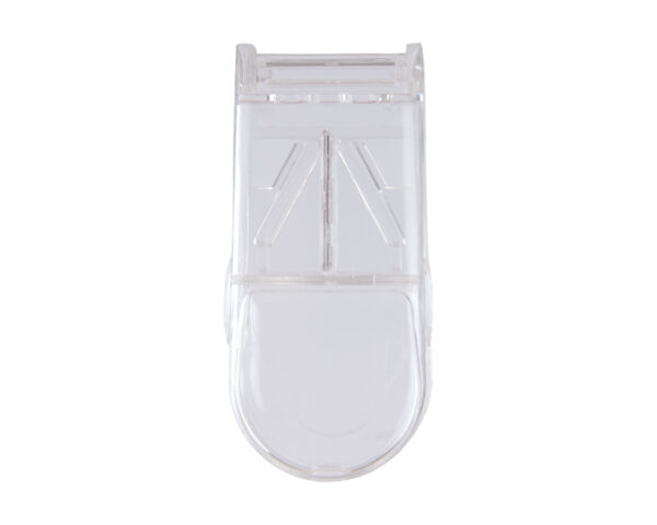 ESTUCHE PARA PASTILLAS REHAB A2628 TRANSPARENTE (Plástico ABS)