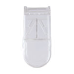 ESTUCHE PARA PASTILLAS REHAB A2628 TRANSPARENTE (PLÁSTICO ABS / A2628.19 /  ARTICULOS PROMOCIONALES)