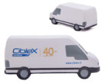 FIGURA ANTIESTRÉS CAMIONETA KENYA A2629 BLANCO (POLIURETANO / A2629.01 /  ARTICULOS PROMOCIONALES) - Image 3