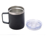 TERMO DE ACERO INOXIDABLE DE 350 ML. CANDEL A2631 NEGRO (ACERO INOXIDABLE / A2631.02 /  ARTICULOS PROMOCIONALES) - Image 2