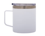 TERMO DE ACERO INOXIDABLE DE 350 ML. CANDEL A2631 BLANCO (ACERO INOXIDABLE / A2631.01 /  ARTICULOS PROMOCIONALES)