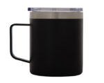TERMO DE ACERO INOXIDABLE DE 350 ML. CANDEL A2631 NEGRO (ACERO INOXIDABLE / A2631.02 /  ARTICULOS PROMOCIONALES)