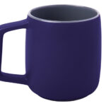 TAZA BICOLOR MATE 14 OZ ELVIS A2633 AZUL (CERÁMICA / A2633.09 /  ARTICULOS PROMOCIONALES)