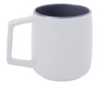 TAZA BICOLOR MATE 14 OZ ELVIS A2633 BLANCO (CERÁMICA / A2633.01 /  ARTICULOS PROMOCIONALES)
