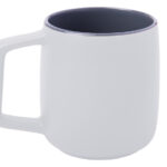 TAZA BICOLOR MATE 14 OZ ELVIS A2633 BLANCO (CERÁMICA / A2633.01 /  ARTICULOS PROMOCIONALES)