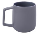 TAZA BICOLOR MATE 14 OZ ELVIS A2633 GRIS (CERÁMICA / A2633.22 /  ARTICULOS PROMOCIONALES)
