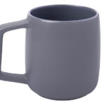 TAZA BICOLOR MATE 14 OZ ELVIS A2633 GRIS (CERÁMICA / A2633.22 /  ARTICULOS PROMOCIONALES)