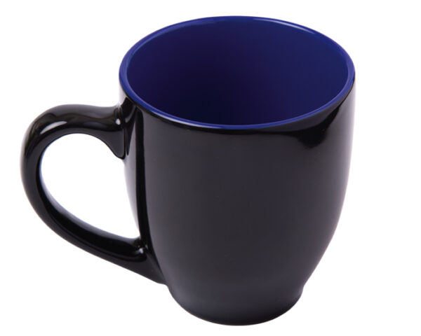 TAZA CON RECUBRIMIENTO BRILLANTE SORA A2634 AZUL (Cerámica)