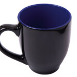TAZA BICOLOR 15 OZ SORA A2634 AZUL (CERÁMICA / A2634.09 /  ARTICULOS PROMOCIONALES)