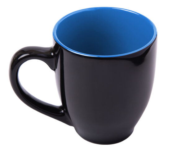 TAZA CON RECUBRIMIENTO BRILLANTE SORA A2634 AZUL CLARO (Cerámica)