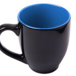 TAZA BICOLOR 15 OZ SORA A2634 AZUL CLARO (CERÁMICA / A2634.10 /  ARTICULOS PROMOCIONALES)