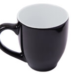 TAZA BICOLOR 15 OZ SORA A2634 BLANCO (CERÁMICA / A2634.01 /  ARTICULOS PROMOCIONALES)
