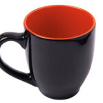TAZA BICOLOR 15 OZ SORA A2634 NARANJA (CERÁMICA / A2634.03 /  ARTICULOS PROMOCIONALES)