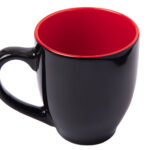 TAZA BICOLOR 15 OZ SORA A2634 ROJO (CERÁMICA / A2634.04 /  ARTICULOS PROMOCIONALES)