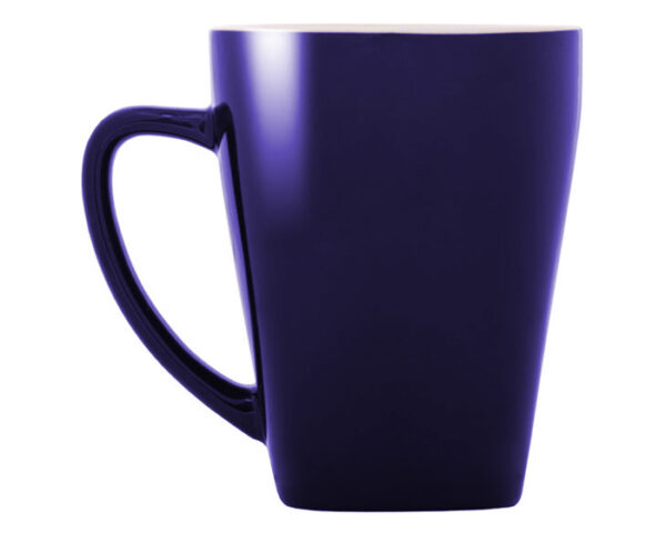 TAZA CON BASE CUADRADA ABBA A2635 AZUL (Cerámica)