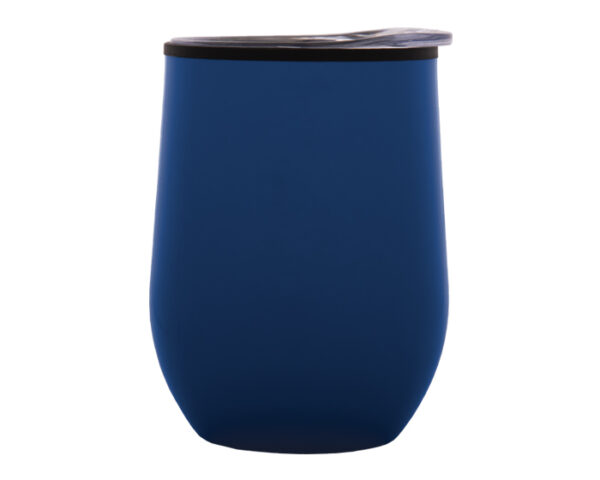 VASO TERMICO AKON A2636 AZUL (Acero Inoxidable / Plástico)