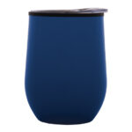 TERMO DE 350 ML. AKON A2636 AZUL (EXTERIOR: ACERO INOXIDABLE / INTERIOR: PLÁSTICO / A2636.09 /  ARTICULOS PROMOCIONALES)