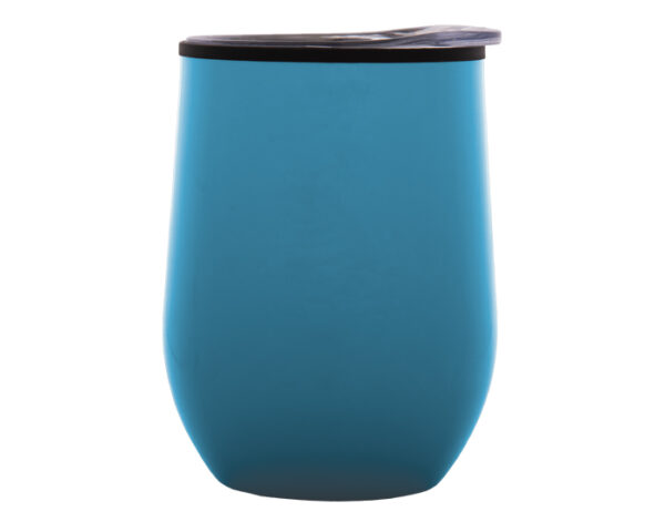 VASO TERMICO AKON A2636 AZUL CLARO (Acero Inoxidable / Plástico)