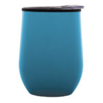 TERMO DE 350 ML. AKON A2636 AZUL CLARO (EXTERIOR: ACERO INOXIDABLE / INTERIOR: PLÁSTICO / A2636.10 /  ARTICULOS PROMOCIONALES)