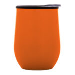 TERMO DE 350 ML. AKON A2636 NARANJA (EXTERIOR: ACERO INOXIDABLE / INTERIOR: PLÁSTICO / A2636.03 /  ARTICULOS PROMOCIONALES)