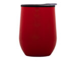 TERMO DE 350 ML. AKON A2636 ROJO (EXTERIOR: ACERO INOXIDABLE / INTERIOR: PLÁSTICO / A2636.04 /  ARTICULOS PROMOCIONALES)