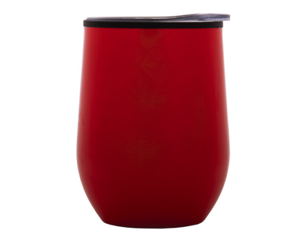 VASO TERMICO AKON A2636 ROJO (Acero Inoxidable / Plástico)