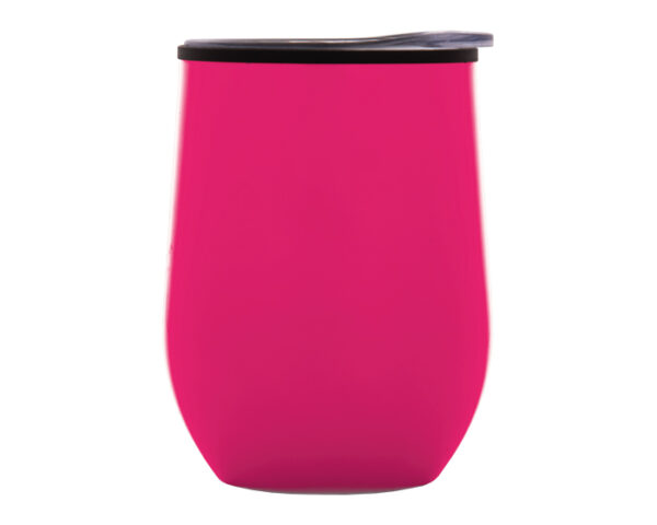 VASO TERMICO AKON A2636 ROSA (Acero Inoxidable / Plástico)