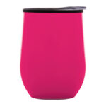 TERMO DE 350 ML. AKON A2636 ROSA (EXTERIOR: ACERO INOXIDABLE / INTERIOR: PLÁSTICO / A2636.05 /  ARTICULOS PROMOCIONALES)