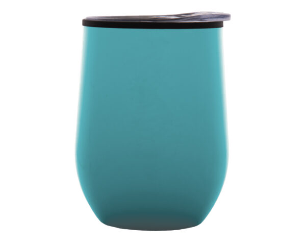 VASO TERMICO AKON A2636 TURQUESA (Acero Inoxidable / Plástico)