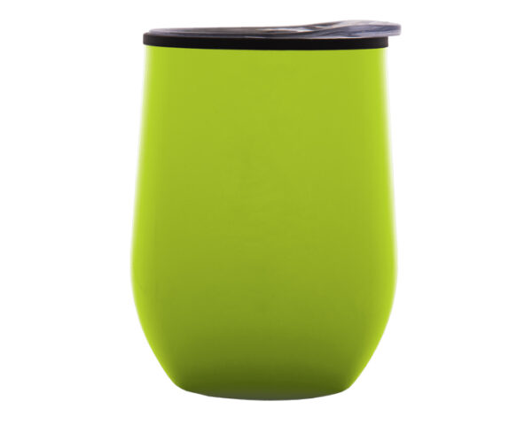 VASO TERMICO AKON A2636 VERDE CLARO (Acero Inoxidable / Plástico)