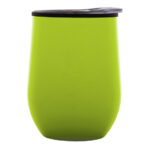 TERMO DE 350 ML. AKON A2636 VERDE CLARO (EXTERIOR: ACERO INOXIDABLE / INTERIOR: PLÁSTICO / A2636.08 /  ARTICULOS PROMOCIONALES)