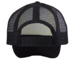 GORRA EN POLIÉSTER PARA NIÑOS MARFIL A2640 NEGRO (POLIÉSTER / A2640.02 /  ARTICULOS PROMOCIONALES) - Image 2