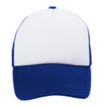 GORRA EN POLIÉSTER PARA NIÑOS MARFIL A2640 AZUL (POLIÉSTER / A2640.09 /  ARTICULOS PROMOCIONALES)