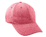 GORRA DE SEIS GAJOS COBRE A2641 ROJO (98% POLIÉSTER / 2% SPANDEX / A2641.04 /  ARTICULOS PROMOCIONALES)