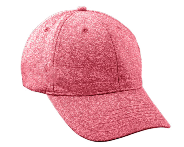 GORRA DE SEIS GAJOS COBRE A2641 ROJO (98% Poliéster / 2% Spandex)