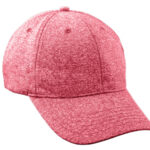 GORRA DE SEIS GAJOS COBRE A2641 ROJO (98% POLIÉSTER / 2% SPANDEX / A2641.04 /  ARTICULOS PROMOCIONALES)