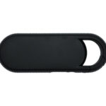 BOCINA BLUETOOTH MANOS LIBRES CON GANCHO PARA TRANSPORTAR BULET A2642 NEGRO (PLÁSTICO ABS / A2642.02 /  ARTICULOS PROMOCIONALES)