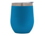 TERMO DE ACERO INOXIDABLE DE 350 ML. JUNO A2645 AZUL CLARO (ACERO INOXIDABLE / A2645.10 /  ARTICULOS PROMOCIONALES)
