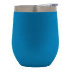 TERMO DE ACERO INOXIDABLE DE 350 ML. JUNO A2645 AZUL CLARO (ACERO INOXIDABLE / A2645.10 /  ARTICULOS PROMOCIONALES)