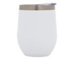 TERMO DE ACERO INOXIDABLE DE 350 ML. JUNO A2645 BLANCO (ACERO INOXIDABLE / A2645.01 /  ARTICULOS PROMOCIONALES)