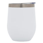 TERMO DE ACERO INOXIDABLE DE 350 ML. JUNO A2645 BLANCO (ACERO INOXIDABLE / A2645.01 /  ARTICULOS PROMOCIONALES)