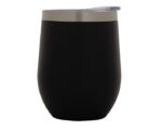 TERMO DE ACERO INOXIDABLE DE 350 ML. JUNO A2645 NEGRO (ACERO INOXIDABLE / A2645.02 /  ARTICULOS PROMOCIONALES)