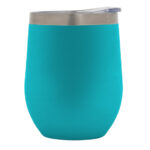 TERMO DE ACERO INOXIDABLE DE 350 ML. JUNO A2645 TURQUESA (ACERO INOXIDABLE / A2645.41 /  ARTICULOS PROMOCIONALES)