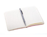 MINI LIBRETA PASTA FLEXIBLE COVA A2646 AZUL (POLIURETANO / A2646.09 /  ARTICULOS PROMOCIONALES) - Image 2