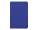 MINI LIBRETA PASTA FLEXIBLE COVA A2646 AZUL (POLIURETANO / A2646.09 /  ARTICULOS PROMOCIONALES)