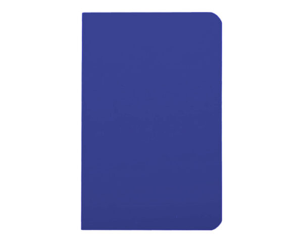 MINI LIBRETA PASTA FLEXIBLE COVA A2646 AZUL (Poliuretano)