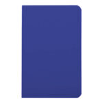 MINI LIBRETA PASTA FLEXIBLE COVA A2646 AZUL (POLIURETANO / A2646.09 /  ARTICULOS PROMOCIONALES)